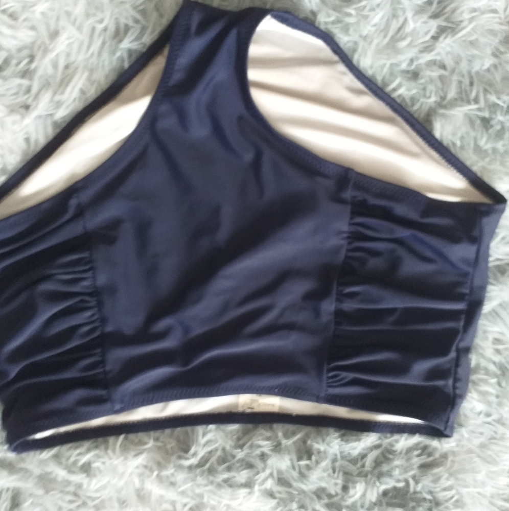 Beach Joy high waisted bikini bottom